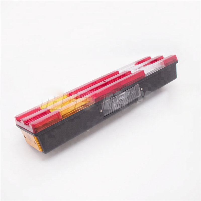 The 80LED rear taillights for trucks are suitable for the three-color taillights of BENZ ACTROS MP2 trucks Item Picture