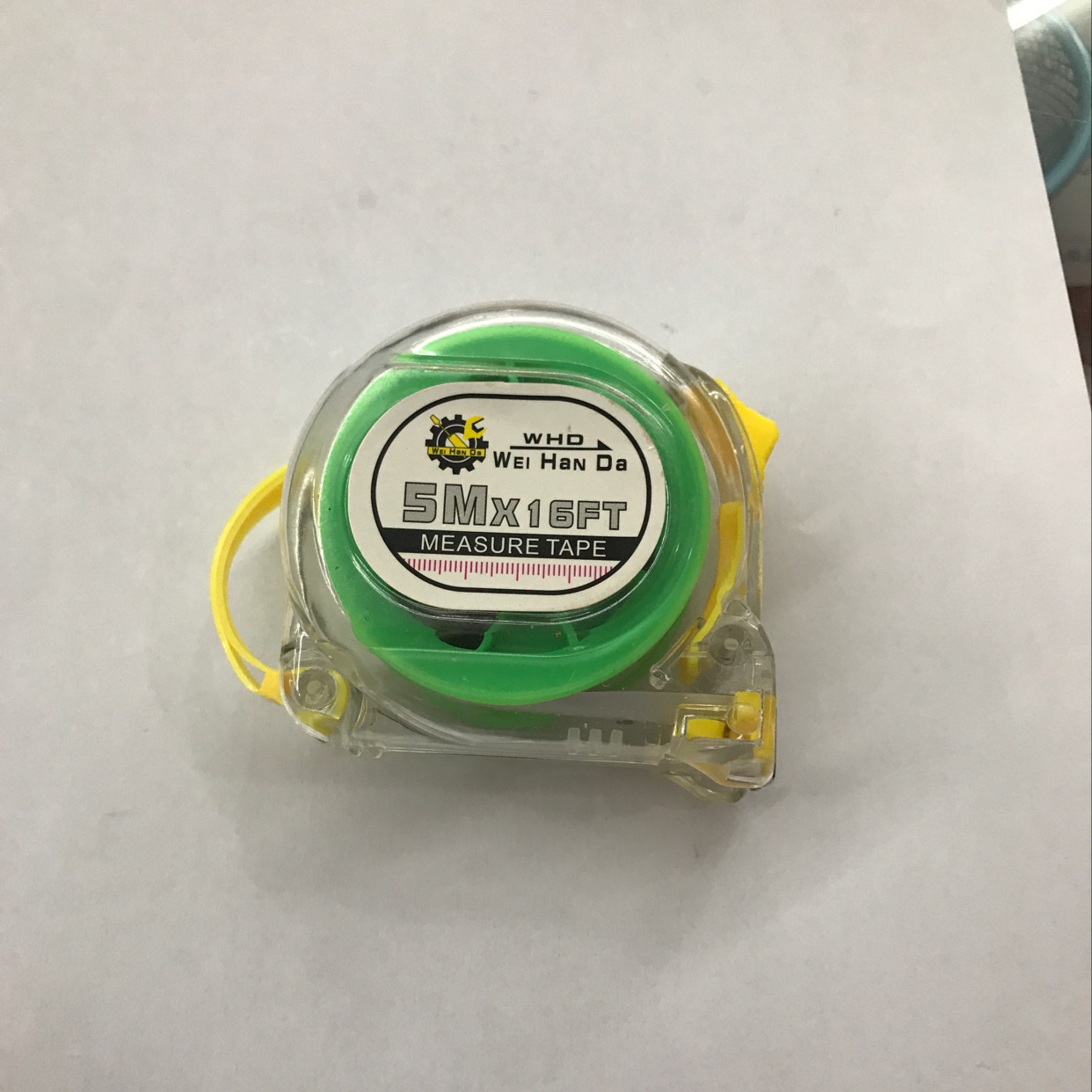 卷尺5米透明壳钢卷尺透明卷尺准确图