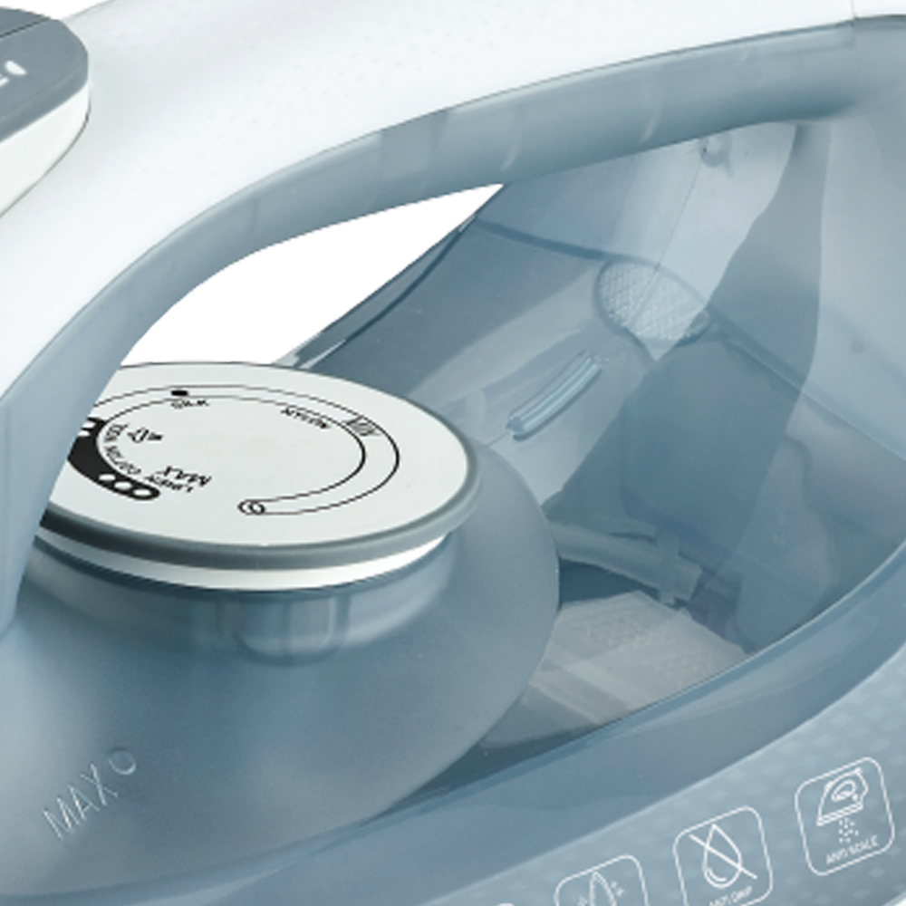 RAF European Standard cross-border household steam iron 0.3L handheld hanging electric iron with wire, dry and wet dual-purpose 2200W pic 13