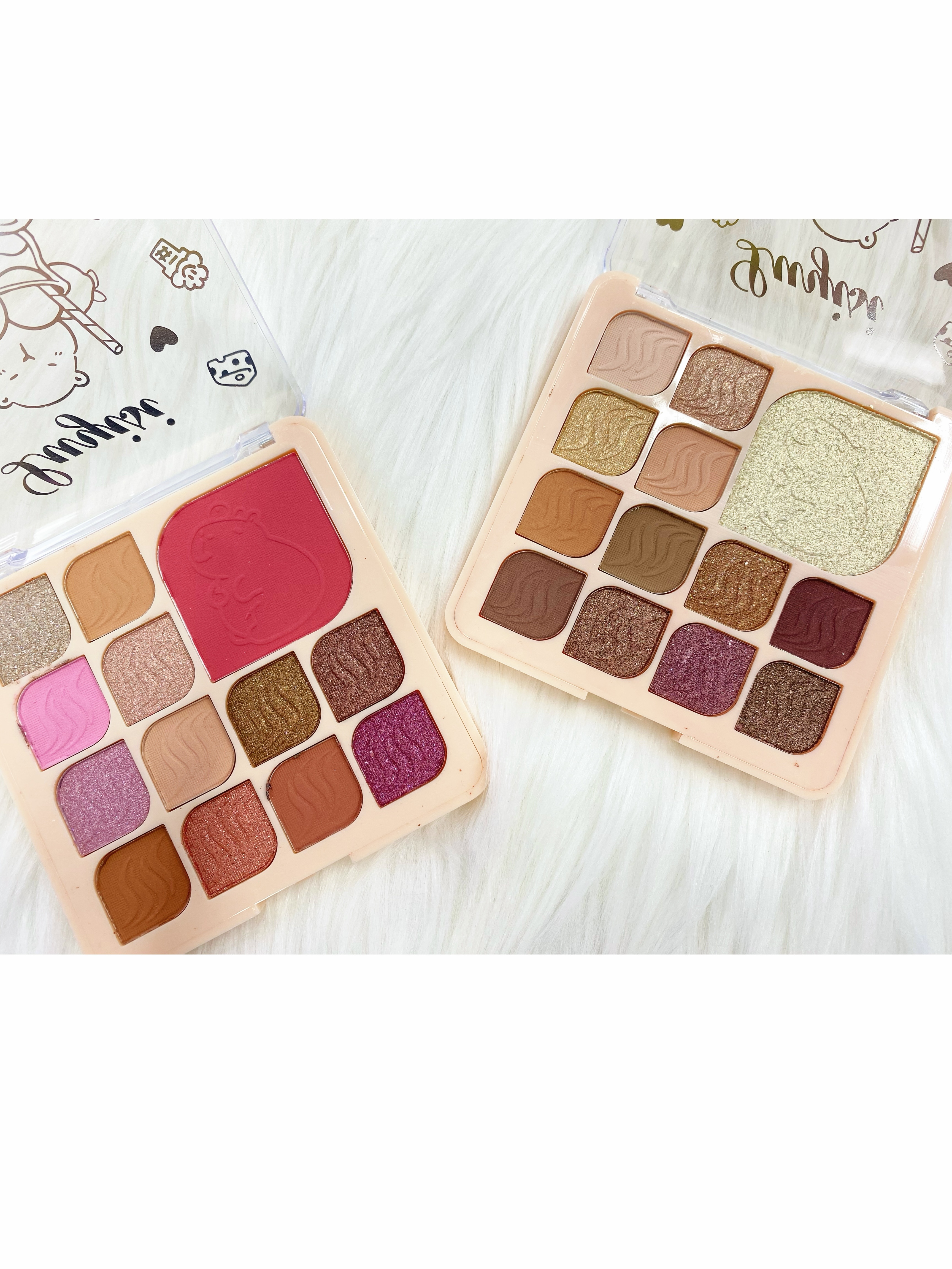 luyisi's multi-color eyeshadow and blush palette, the same as those used by celebrities, is a must-have Makeup tool for beginners details Picture