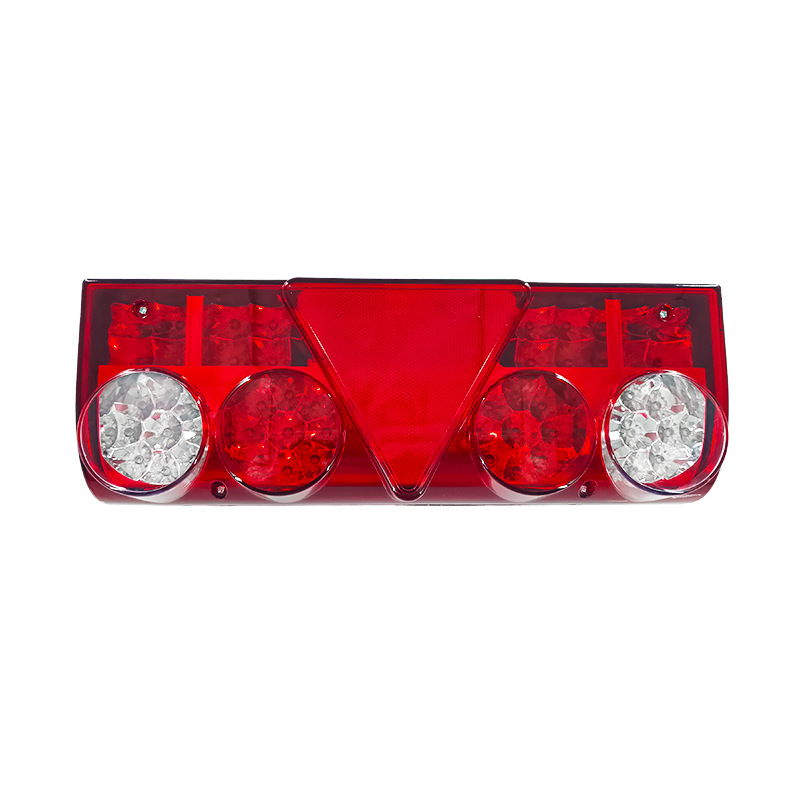 The manufacturer directly supplies the high-brightness LED rear taillights, LED vehicle lights and truck lights for Scania models Application Scenario