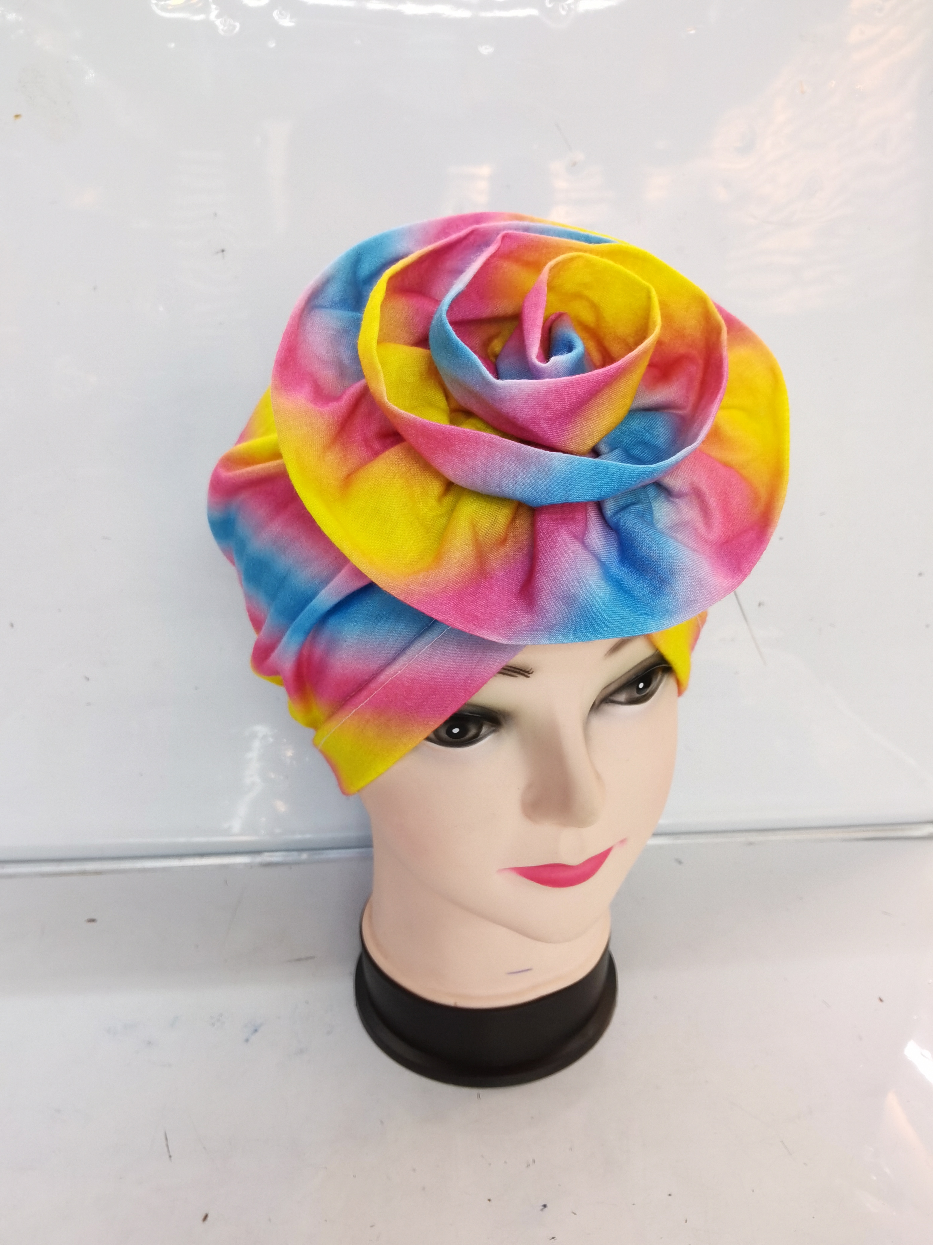 欧美热销时尚民族风印度帽成人女士头巾帽厂家直供