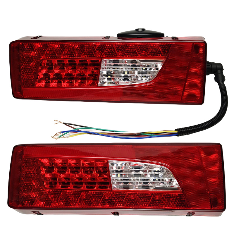 It is suitable for SCANIA P-G R series truck taillights and LED rear taillight assemblies for heavy-duty trucks Item Picture