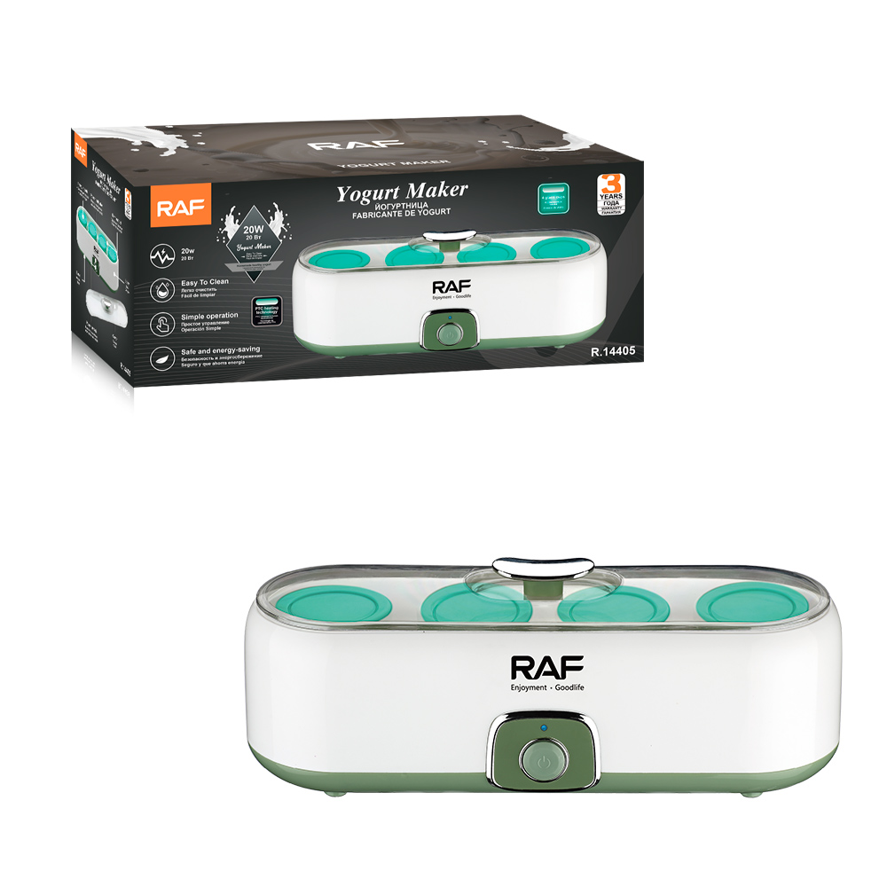 RAF European standard yogurt maker, a small, fully automatic one-button start intelligent homemade natto rice wine fermenter for home use pic 4