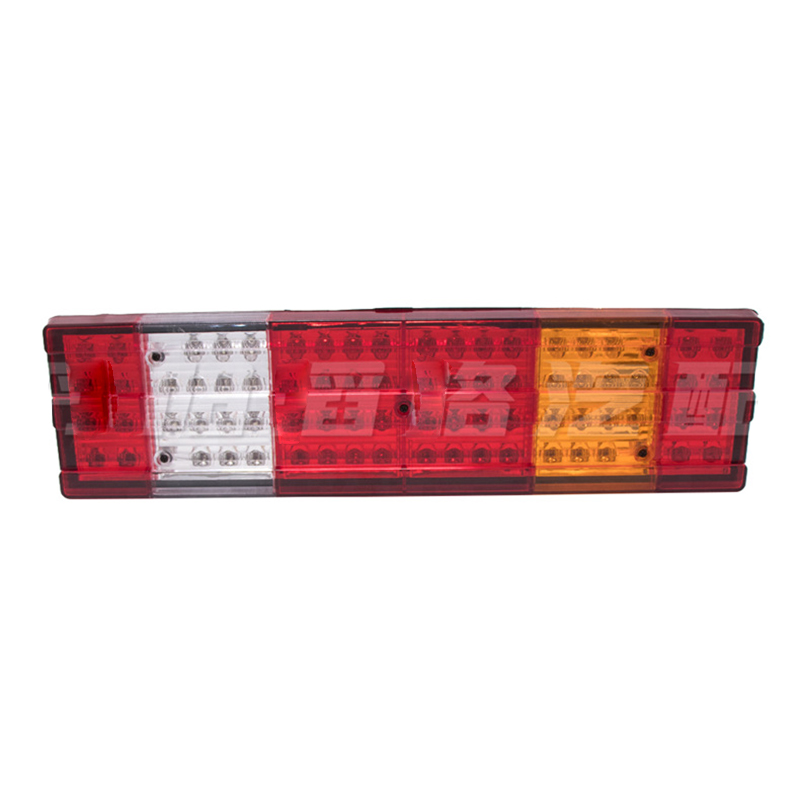 The 80LED rear taillights for trucks are suitable for the three-color taillights of BENZ ACTROS MP2 trucks details Picture