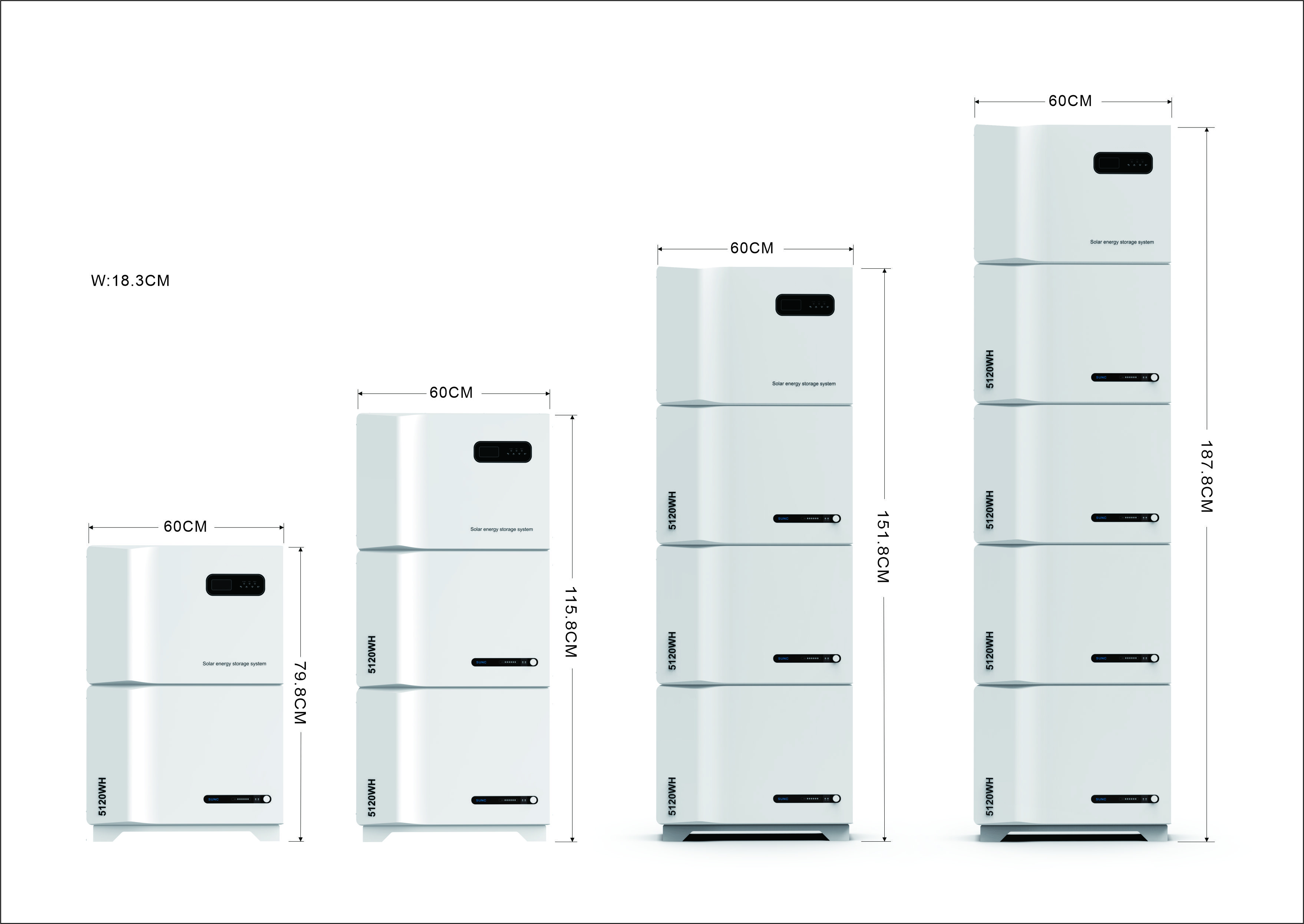 堆叠式家用储能电源5500W+5.12KWh大容量备用电源阿波罗B系列详情10