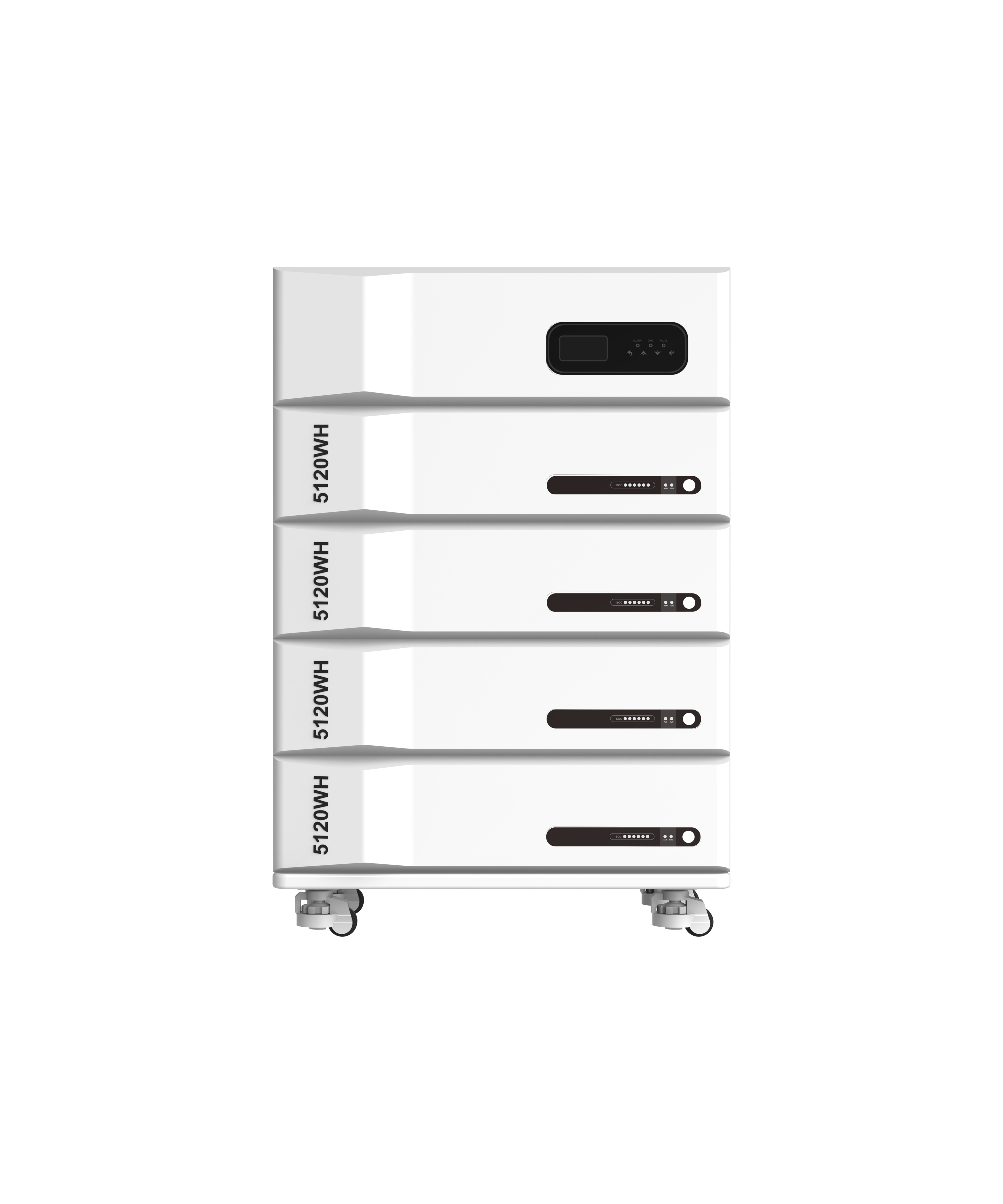 Stacked household energy storage power supply 5500W+5.12KWh large-capacity backup power A series pic 8