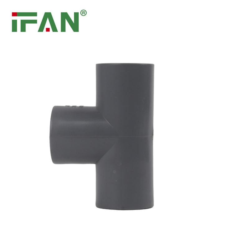 IFAN Plumbing SCH80 Tee CPVC PVC Pipe Fittings Specification image