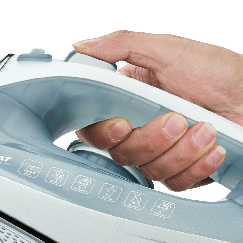 RAF European Standard cross-border household steam iron 0.3L handheld hanging electric iron with wire, dry and wet dual-purpose 2200W pic 7