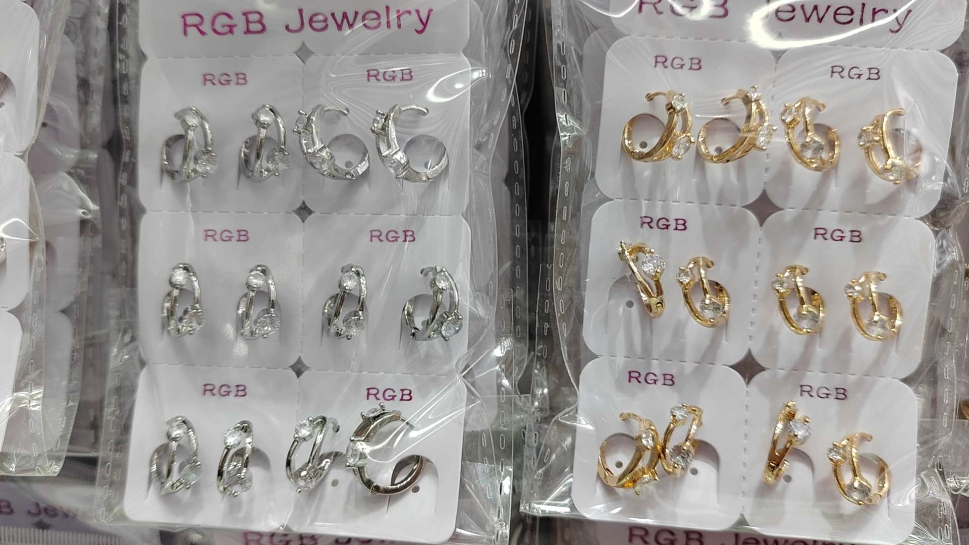 Jewellery银饰品女925 天然珍珠链 饰品耳扣 耳饰 莫桑石饰品 珠串6mm半圆AB彩 精致耳饰品