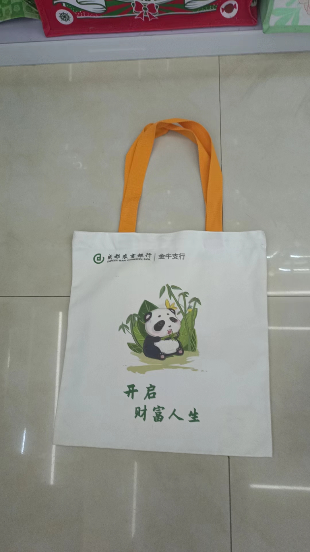 National trend canvas bag Panda 321