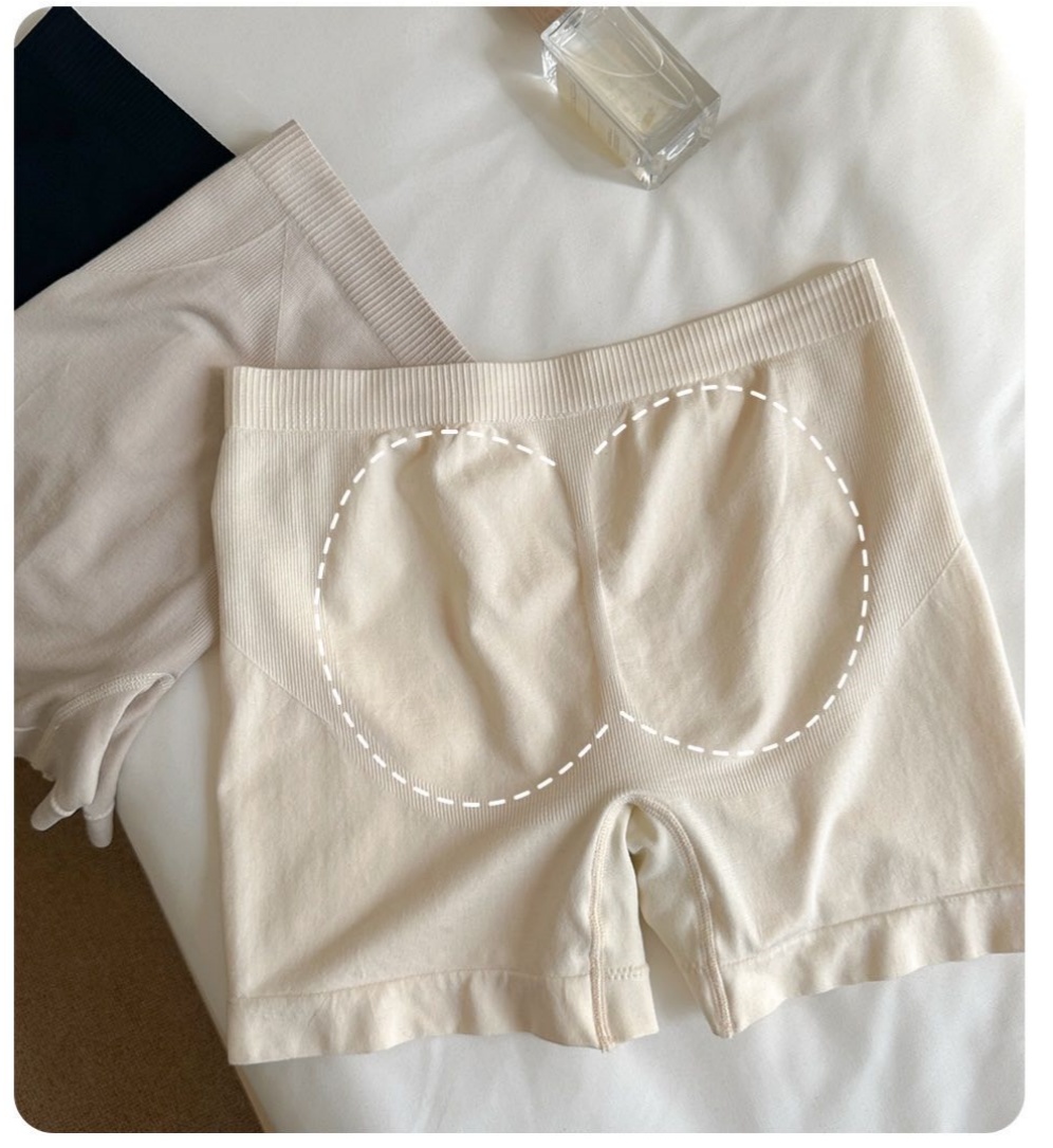 New seamless anti-glare, non-curled safety pants, leggings, two-in-one underpants, seamless thin women's underpants Application Scenario