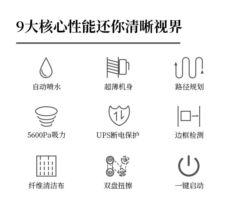 自动喷水擦窗机器人智能家用全自动擦窗户电动高层双面擦玻璃神器全自动擦玻璃详情2