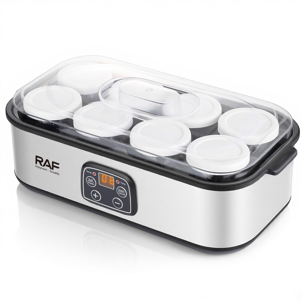 RAF European standard yogurt maker, a small, fully automatic, time-adjustable, intelligent homemade natto rice wine fermenter for home use Application Scenario