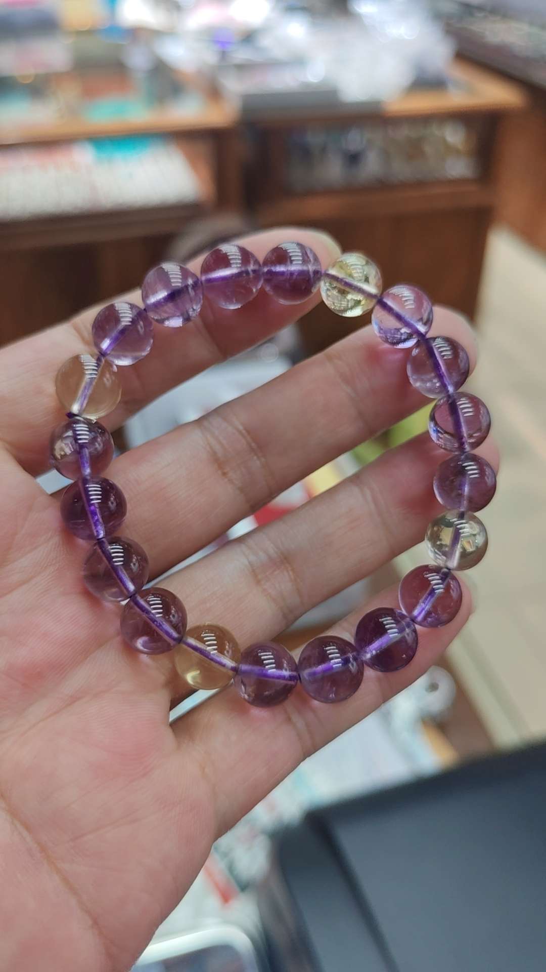 水晶手串 高档饰品手饰 手链首饰 精致水晶手链 时尚潮流饰品