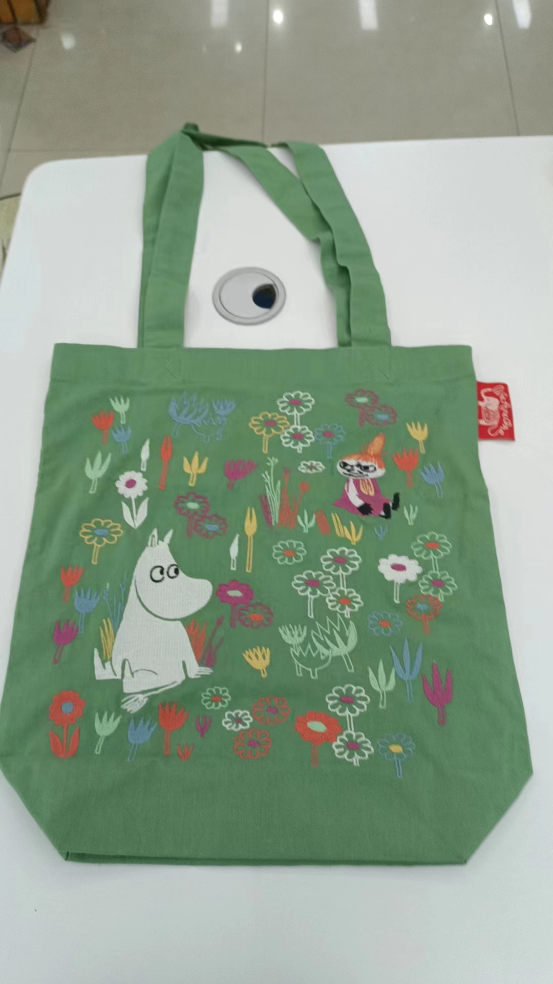 National Trend canvas Bag 245