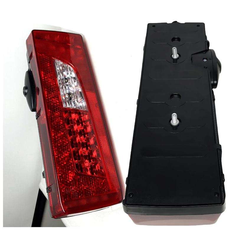It is suitable for SCANIA P-G R series truck taillights and LED rear taillight assemblies for heavy-duty trucks details Picture