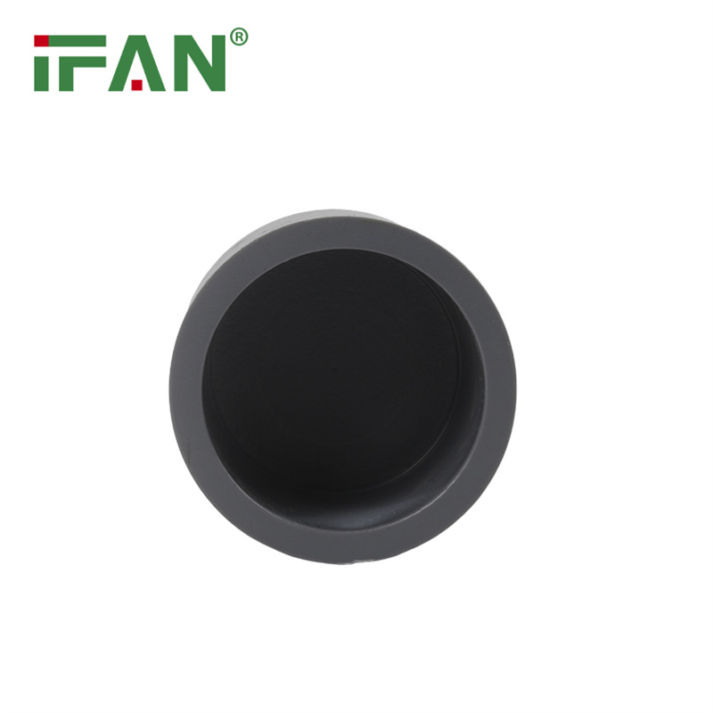 IFAN SCH80 PVC Connect End Cap Plumbing CPVC Pipe Fittings细节图
