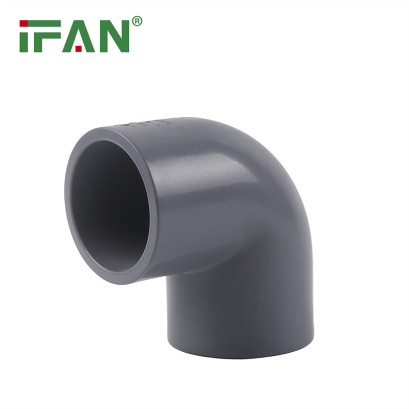 IFAN Factory CPVC Elbow SCH80 Plumbing PVC Pipe Fittings details Picture