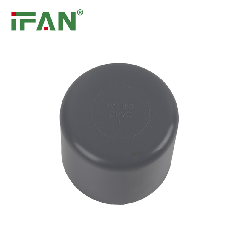 IFAN SCH80 PVC Connect End Cap Plumbing CPVC Pipe Fittings