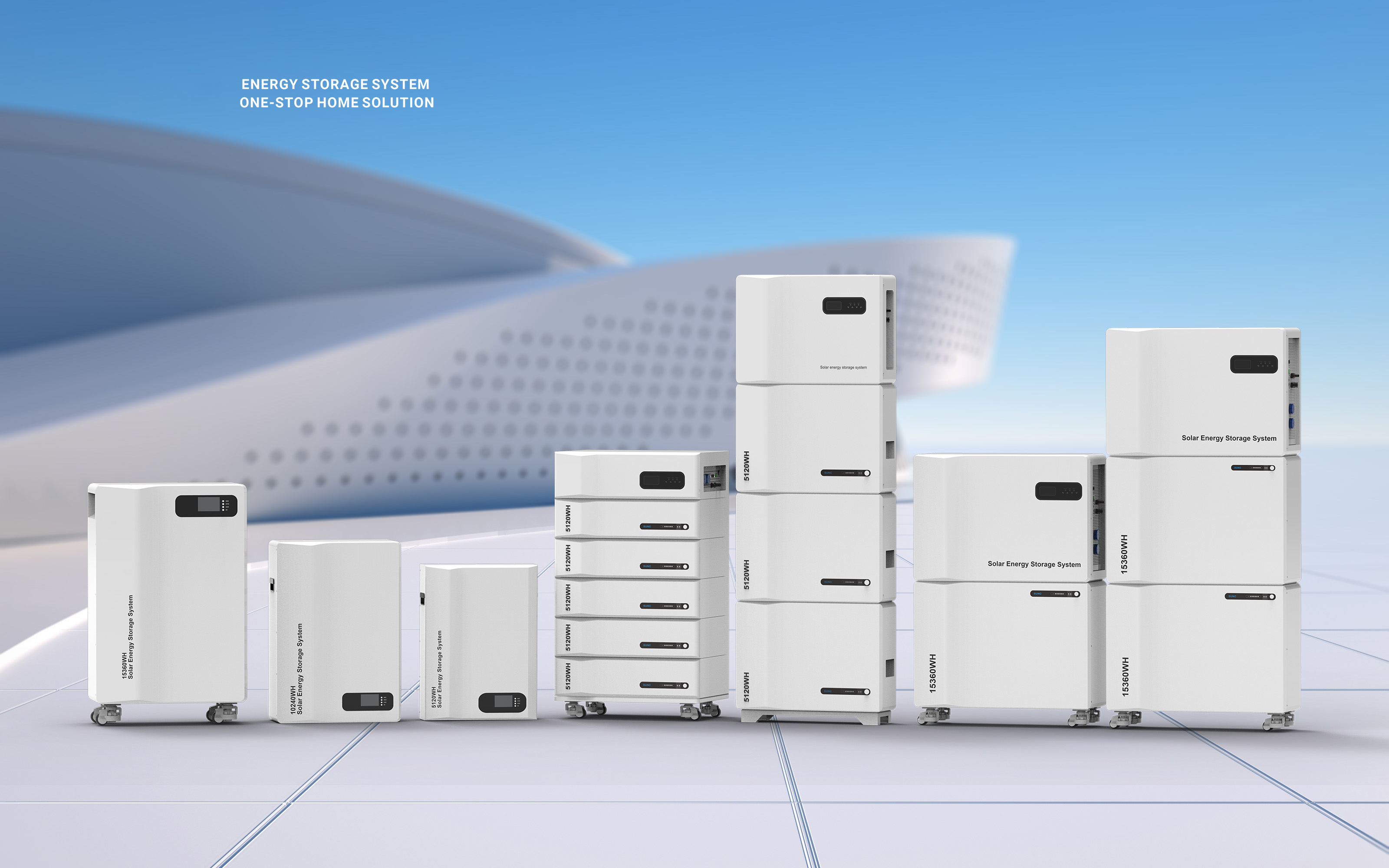 堆叠式家用储能电源5500W+5.12KWh大容量备用电源阿波罗B系列详情5