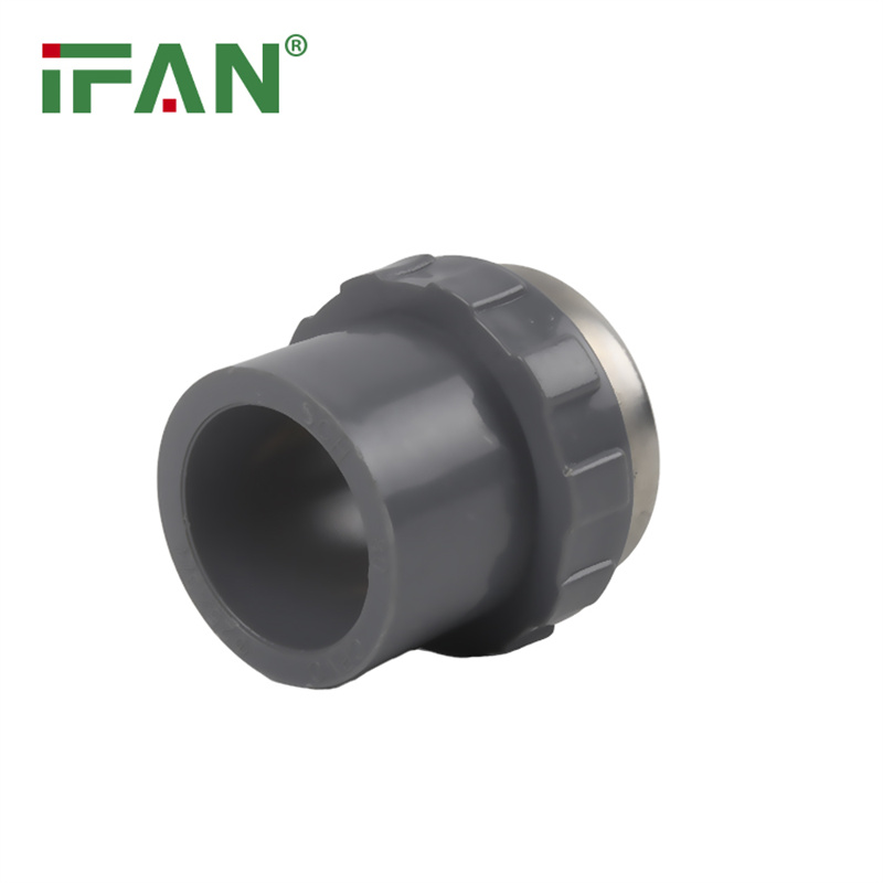 IFAN SCH80 Brass Thread Socket Plumbing CPVC Pipe Fitting产品图