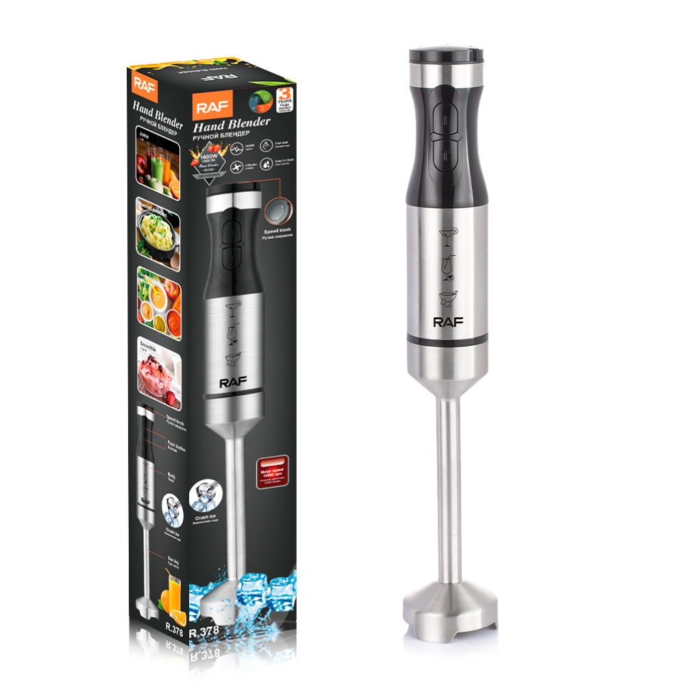 RAF European standard multi-functional electric blender, multi-speed adjustable fruit juicer, food processor, kitchen and household details Picture