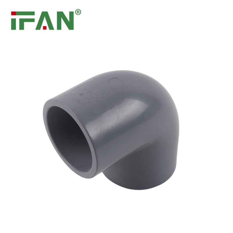 IFAN Factory CPVC Elbow SCH80 Plumbing PVC Pipe Fittings
