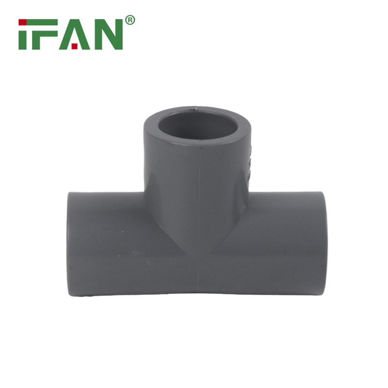 IFAN Plumbing SCH80 Tee CPVC PVC Pipe Fittings