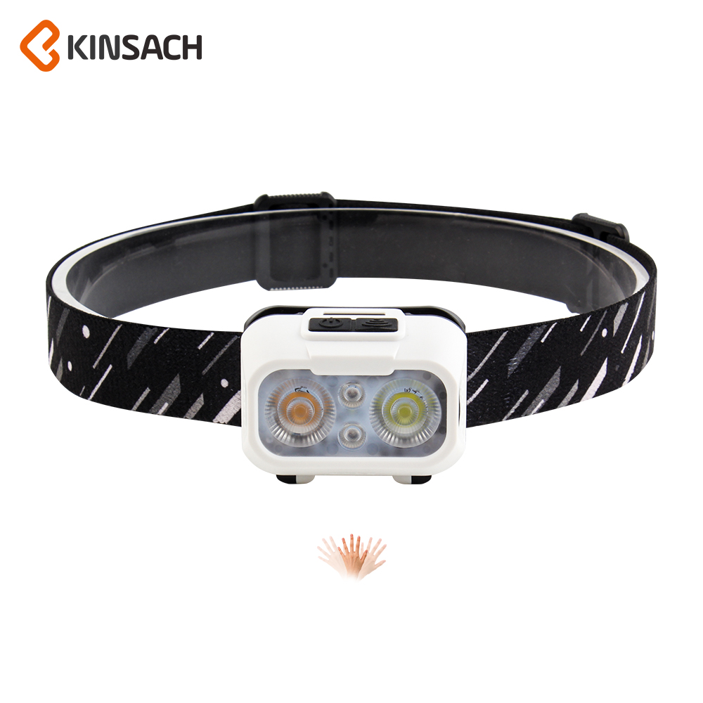 KINSACH星之源XTE感应塑料头灯