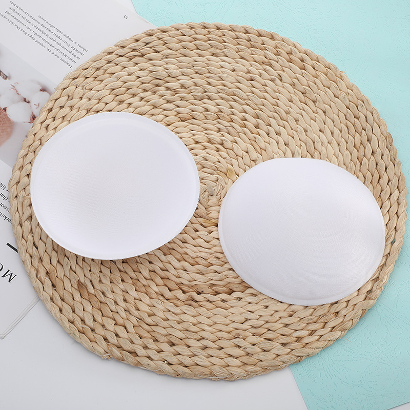 厂家直销绵罩杯胸垫肉吊角杯无痕内衣模杯运动背心胸杯插片服装辅料