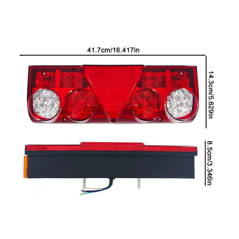 The manufacturer directly supplies the high-brightness LED rear taillights, LED vehicle lights and truck lights for Scania models details Picture