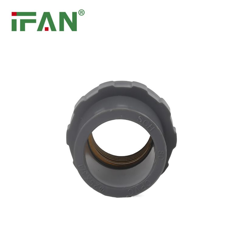 IFAN SCH80 Brass Thread Socket Plumbing CPVC Pipe Fitting细节图