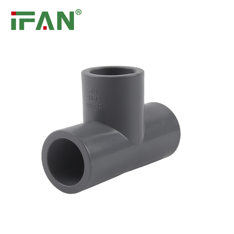 IFAN Plumbing SCH80 Tee CPVC PVC Pipe Fittings details Picture