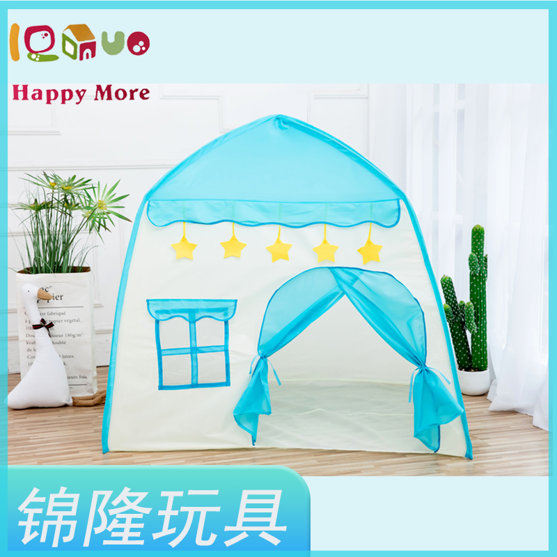 芭比娃娃/娃娃屋/玩具儿童拼接城堡/帐篷儿童户外/榫卯白底实物图