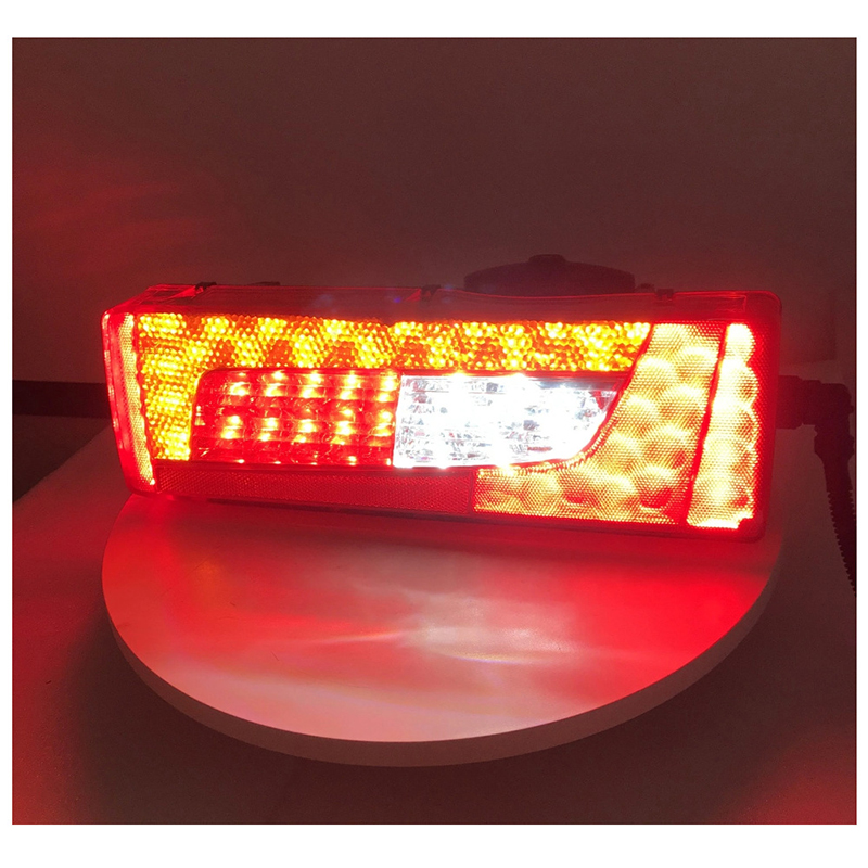 It is suitable for SCANIA P-G R series truck taillights and LED rear taillight assemblies for heavy-duty trucks Specification image