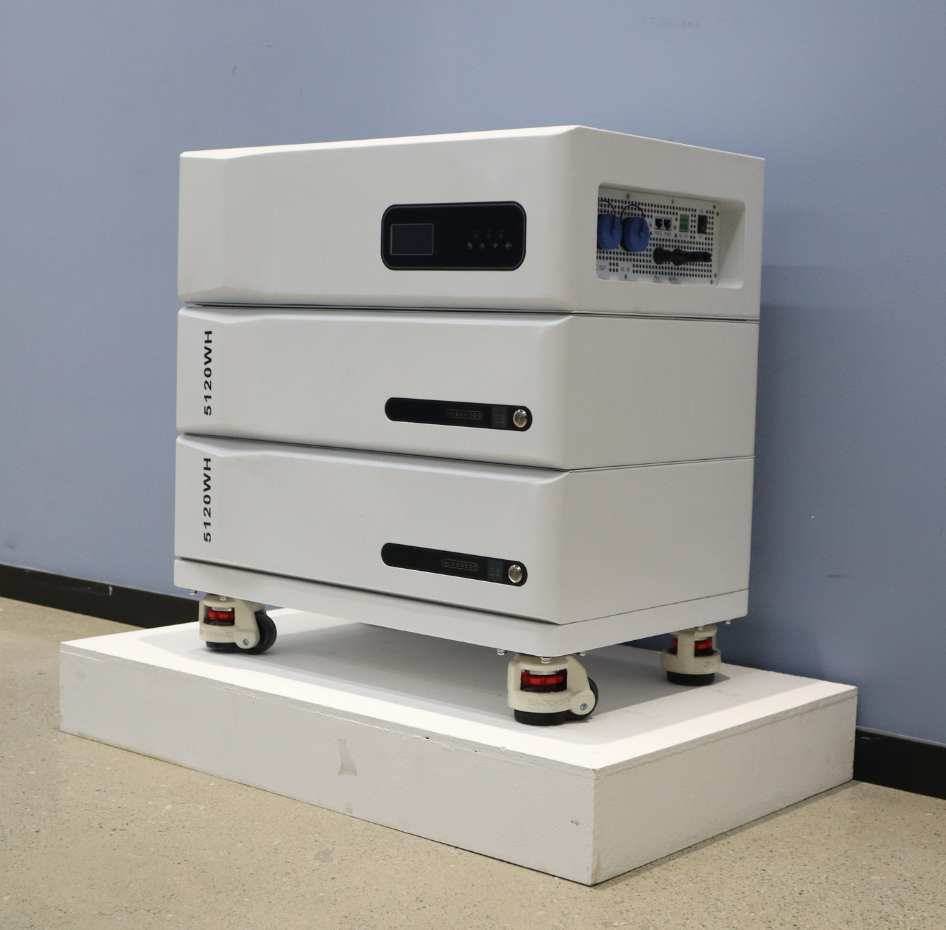 Stacked household energy storage power supply 5500W+5.12KWh large-capacity backup power A series pic 12