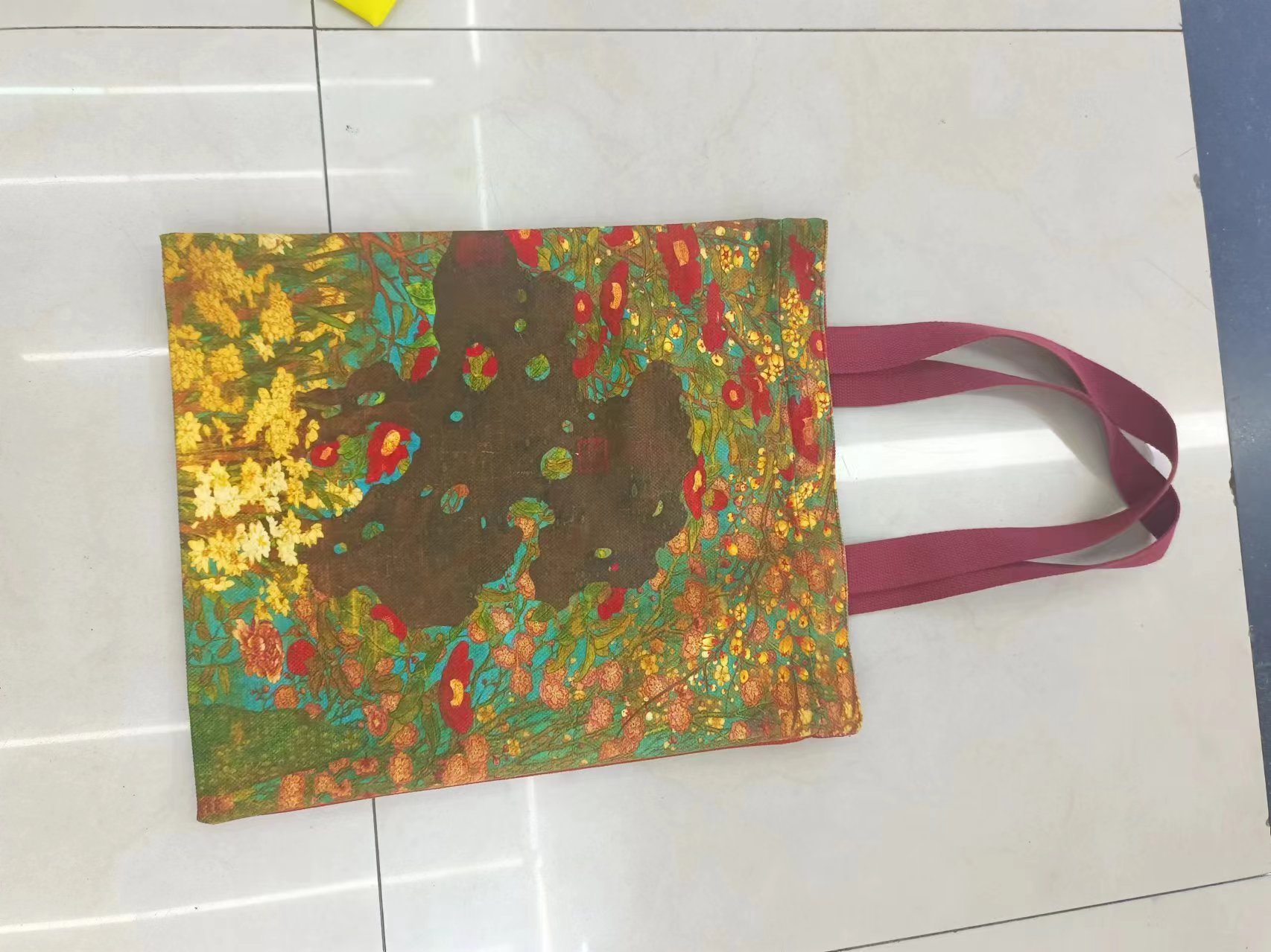 National trend canvas bag 325