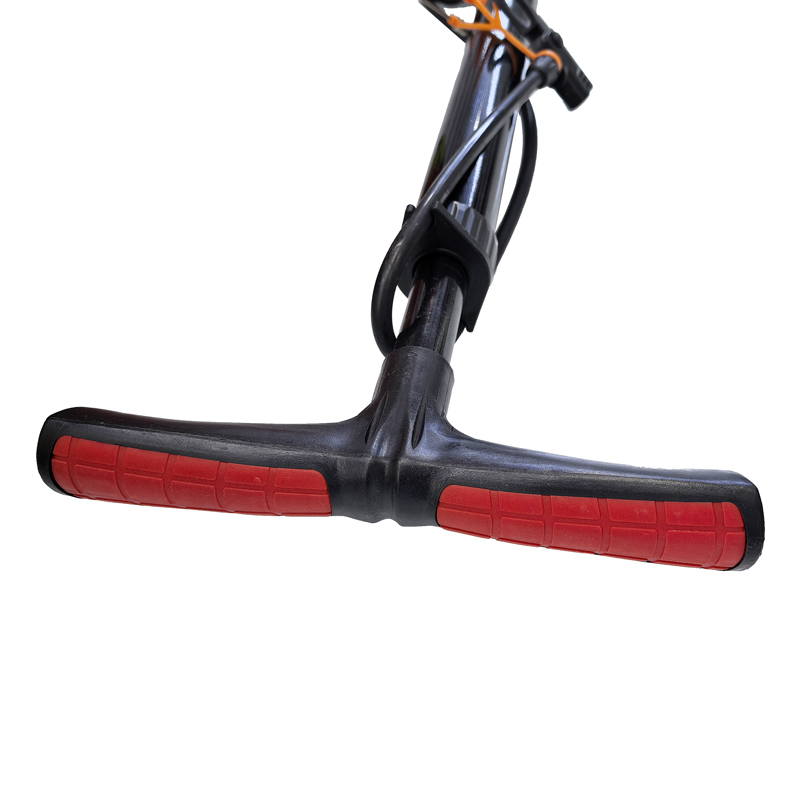231216 floor-standing air pump with meter, basketball toy air pump, bicycle air pump, car air pump, portable household bicycle air pump Specification image