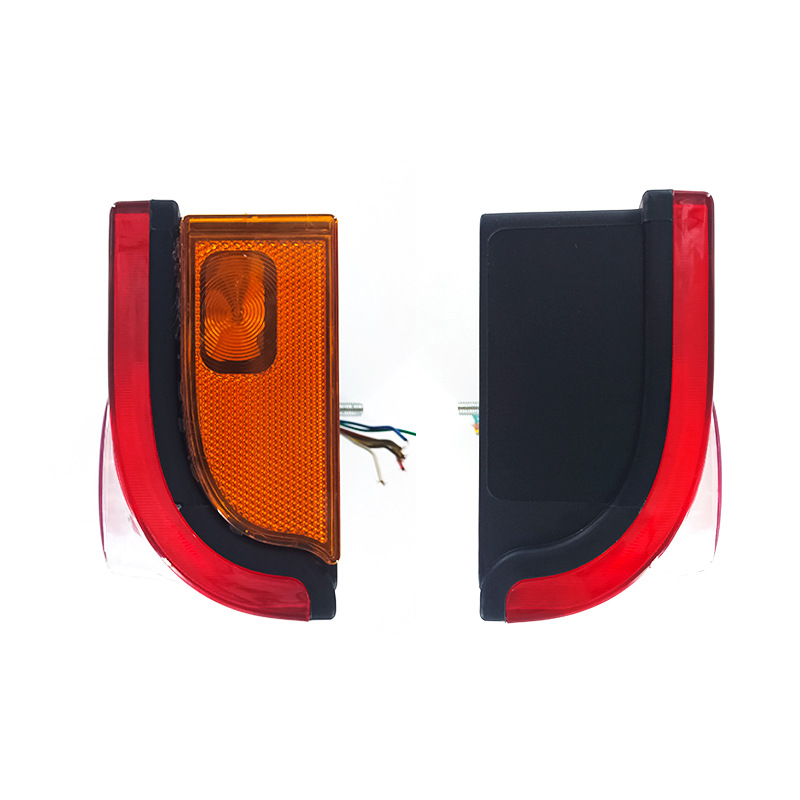 The manufacturer directly supplies the high-brightness LED rear taillights, LED vehicle lights and truck lights for Scania models Item Picture