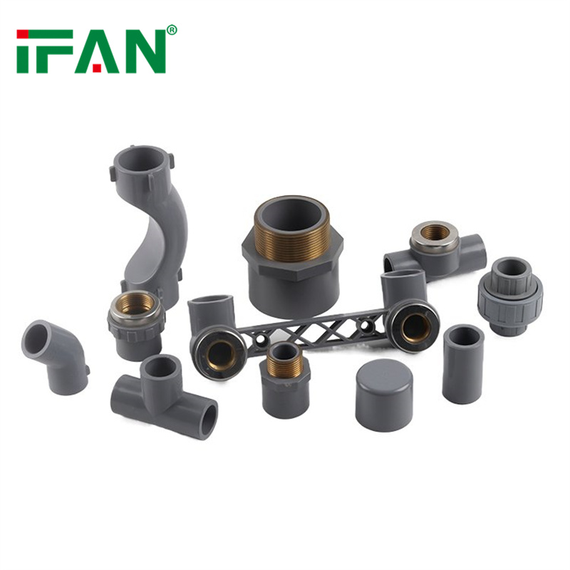 IFAN CPVC SCH80 Bush Plumbing Tube Connect PVC Pipe Fittings产品图