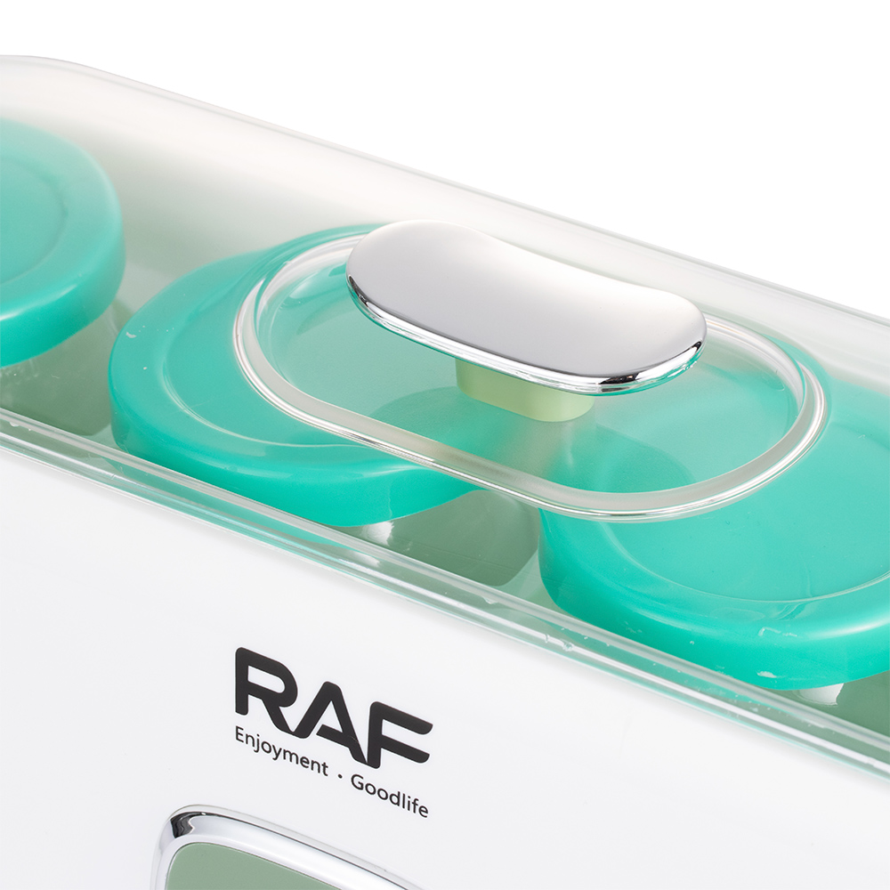 RAF European standard yogurt maker, a small, fully automatic one-button start intelligent homemade natto rice wine fermenter for home use pic 6
