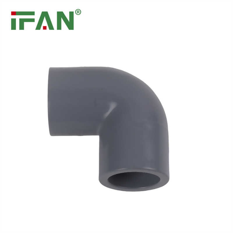 IFAN Factory CPVC Elbow SCH80 Plumbing PVC Pipe Fittings Specification image