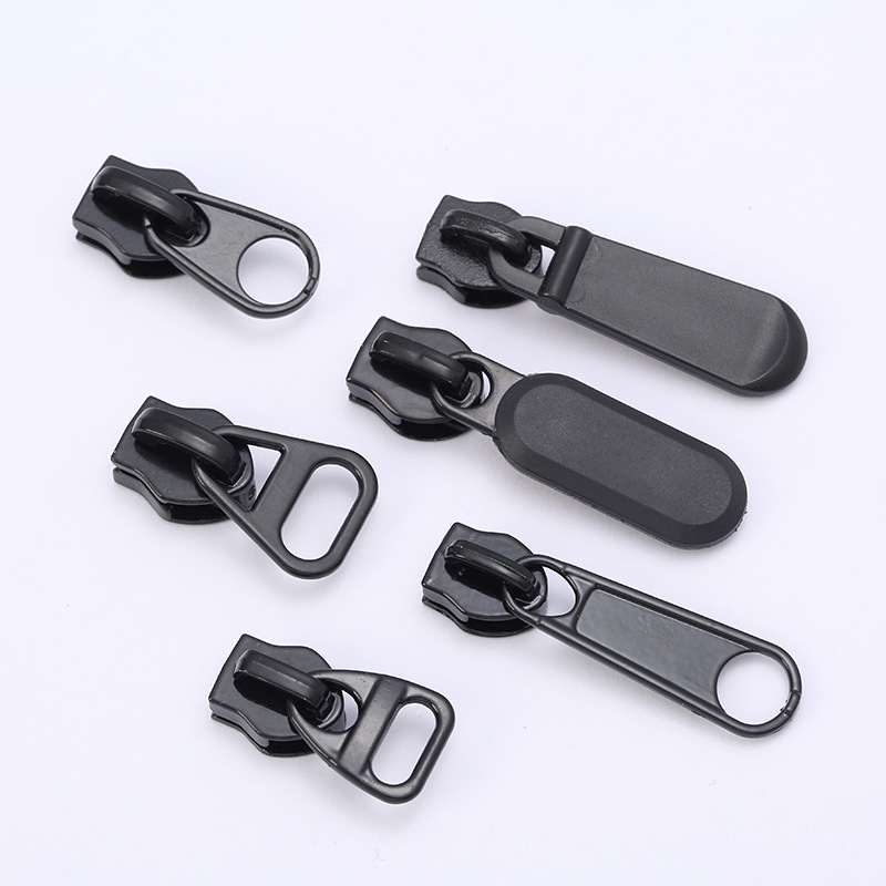 王字拉链金属拉链树脂拉链尼龙拉链箱包拉头辅料配件