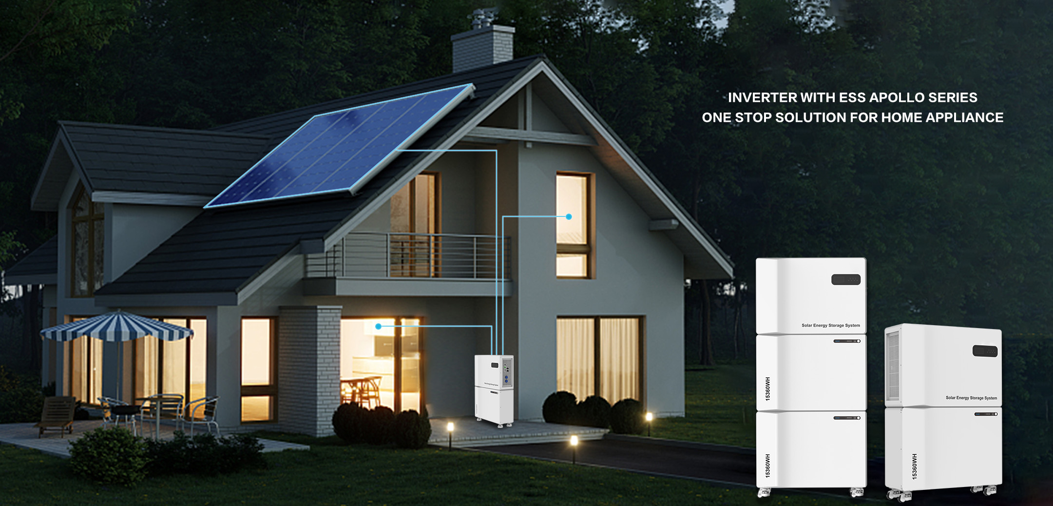 堆叠式家用储能电源5500W+15KWh大容量备用电源阿波罗C系列详情3