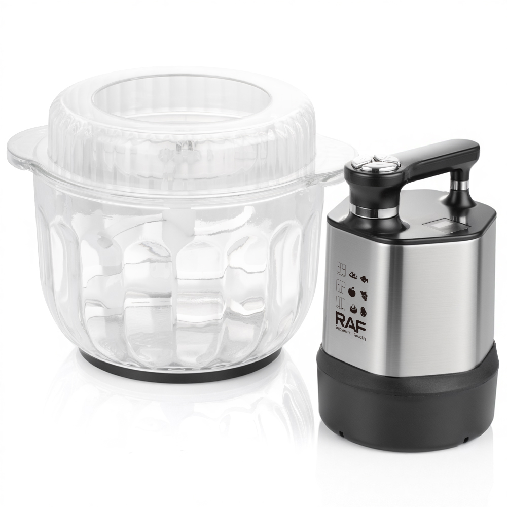 RAF's new cross-border meat grinder, 5L dough mixer, is a household multi-functional electric food processor that can be used for both dry and wet purposes Application Scenario