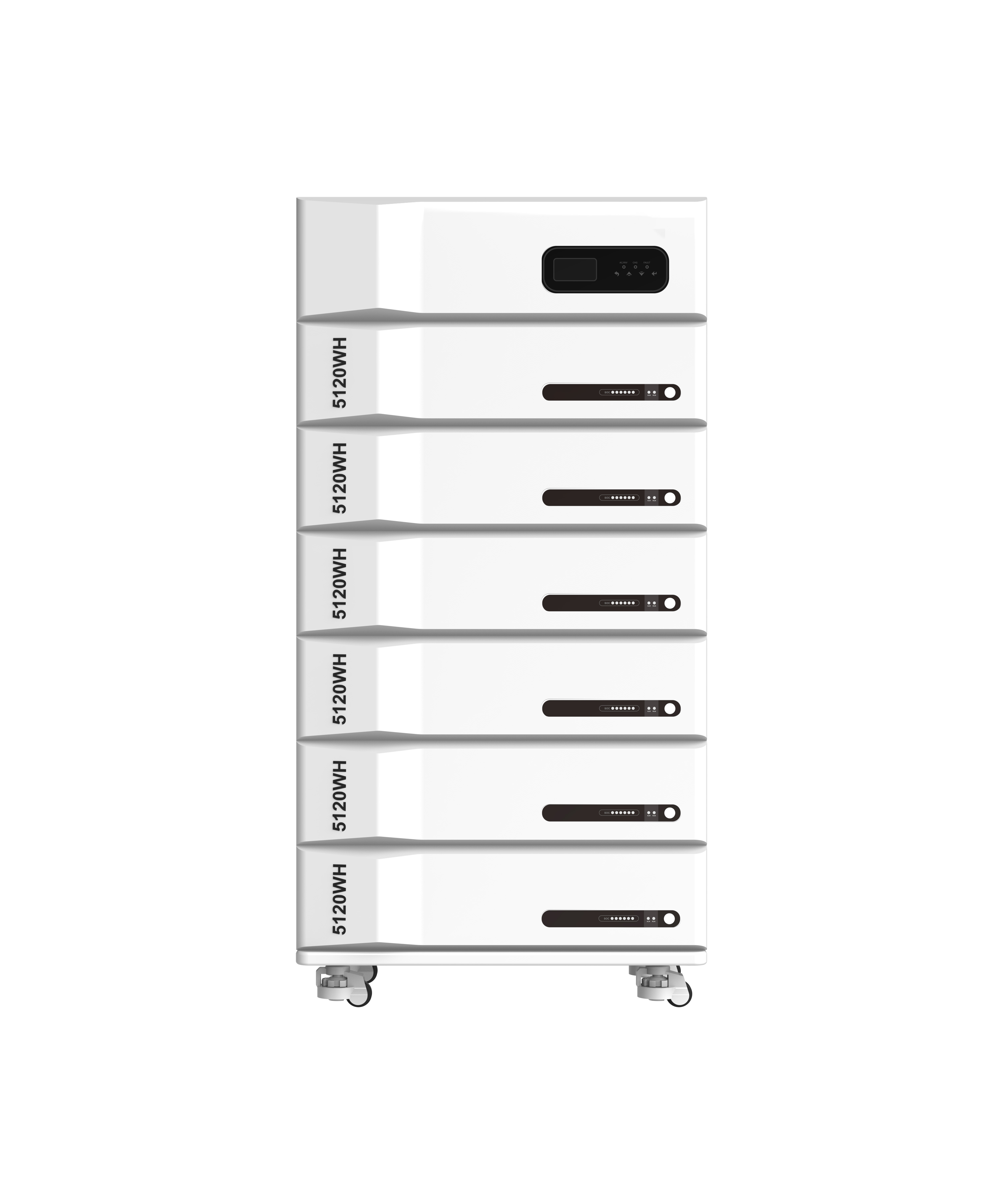 Stacked household energy storage power supply 5500W+5.12KWh large-capacity backup power A series pic 10