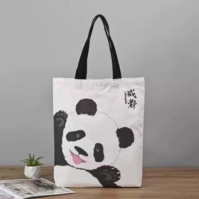 National trend canvas bag Panda 259