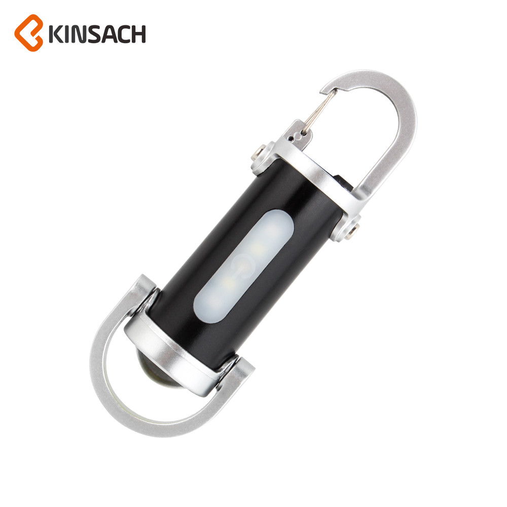 KINSACH星之源塑料type-c钥匙扣手电筒