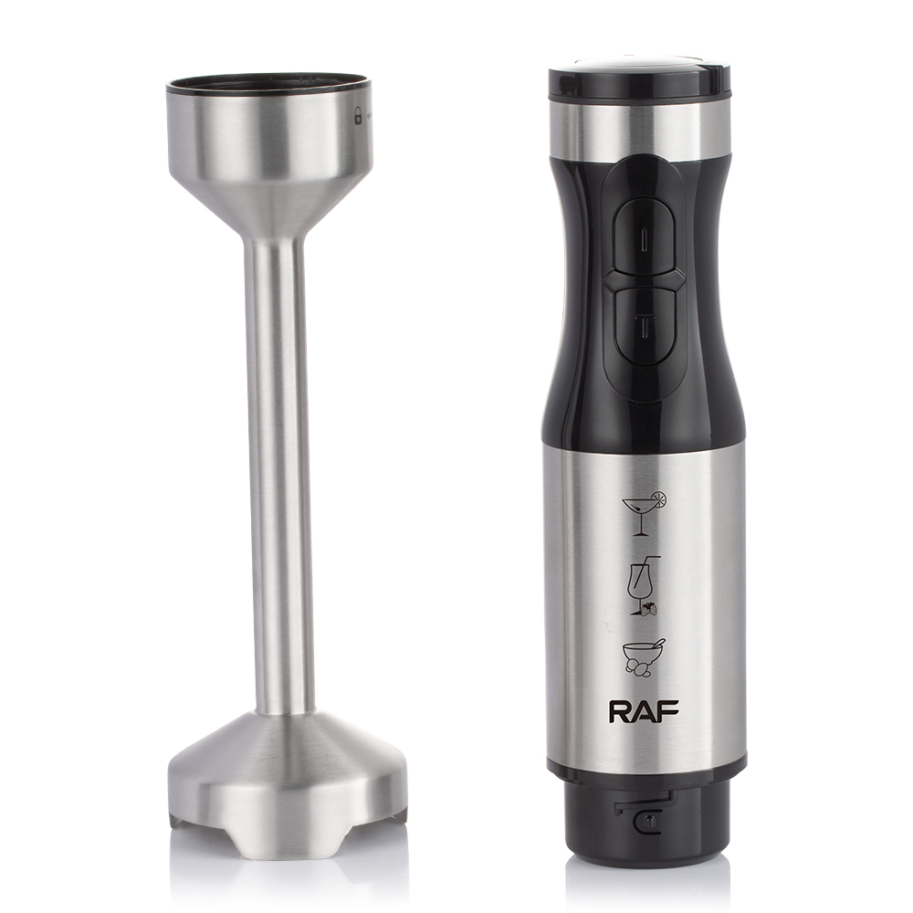 RAF European standard multi-functional electric blender, multi-speed adjustable fruit juicer, food processor, kitchen and household Item Picture